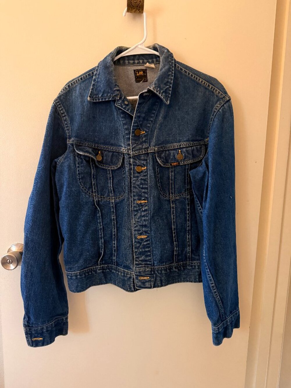 Vintage 100% Cotton Lee Denim Jacket